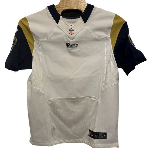 Nike NFL Los Angeles Rams On Field Blank Player Limited‎ Jersey Size 44 / M NEW - Picture 8 of 13